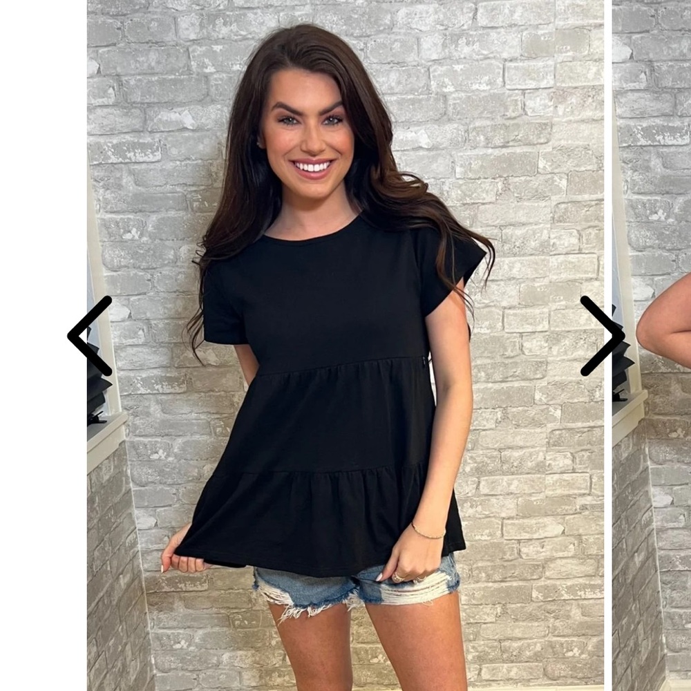 Nursing Queen Babydoll Tee size Large
